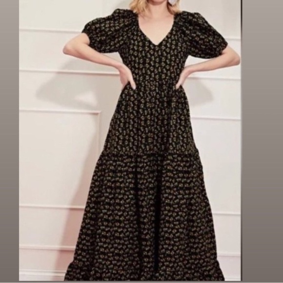 Sister Jane Dream Pony Up Floral Maxi Dress size XL - Picture 6 of 15